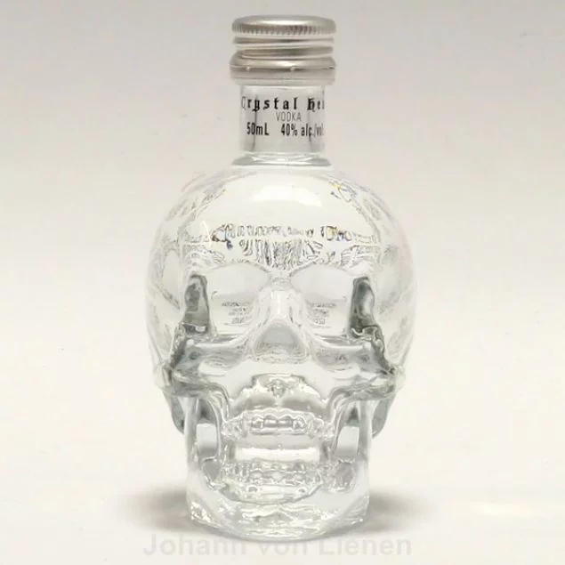 Crystal Head Vodka 5 cl Miniatur 40%vol