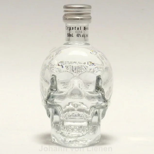 Crystal Head Vodka 5 cl Miniatur 40%vol