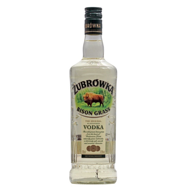 Image of Zubrowka Bison Grass Vodka 0,7 L 37,5% vol