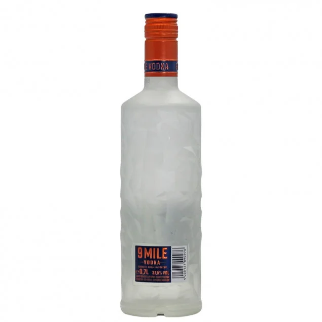 9 Mile Vodka LED beleuchtet 0,7 L 37,5% vol