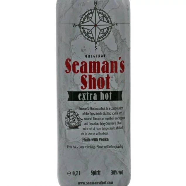 Seaman's Shot Extra Hot 0,7 L 30% vol