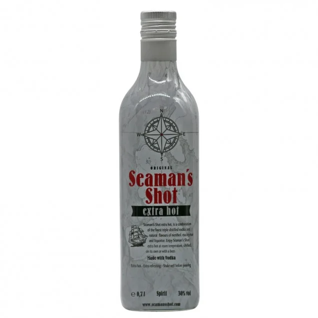 Seaman's Shot Extra Hot 0,7 L 30% vol