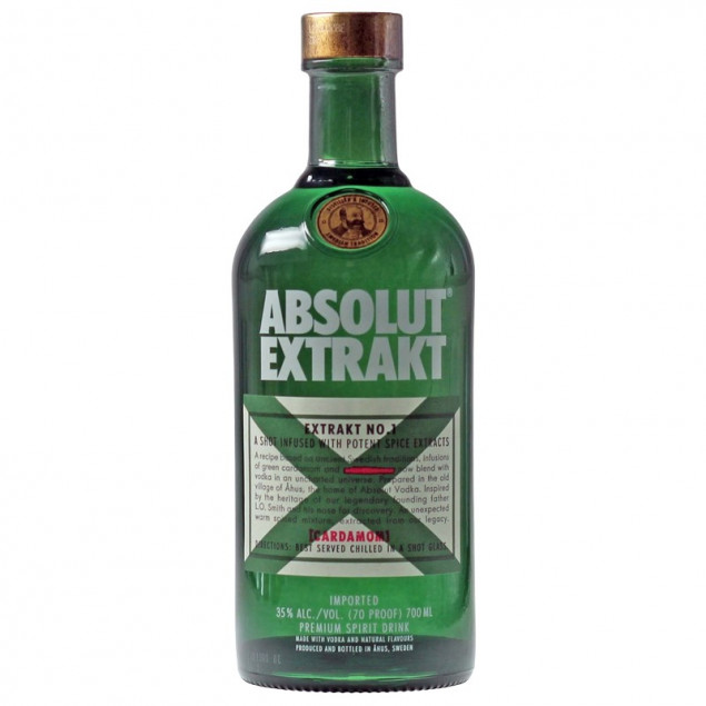 Image of Absolut Extrakt (Vodka-Basis) 35% 0,7l (23,57 &euro; pro 1 l)