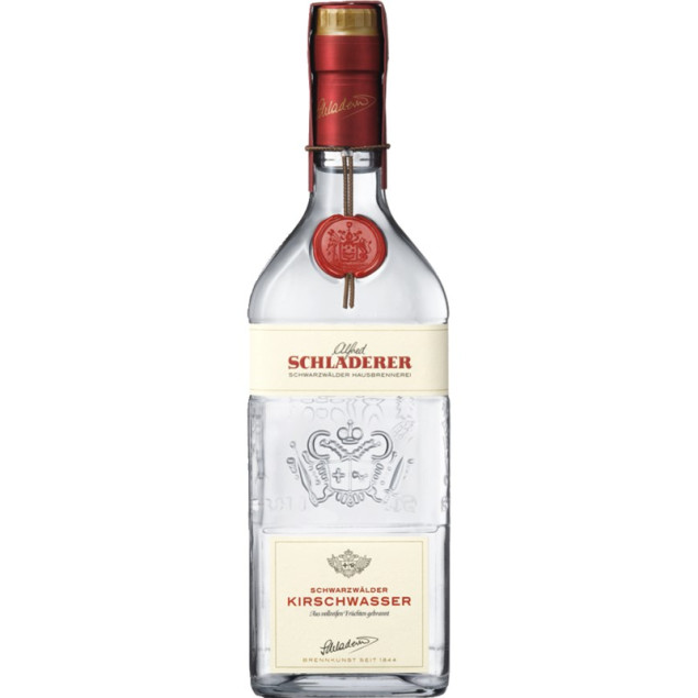 Image of Schladerer Schwarzwälder Kirschwasser 0,7 L 42% vol