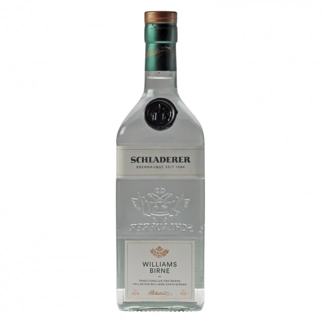 Schladerer Williamsbirne 0,7 Ltr. 40%