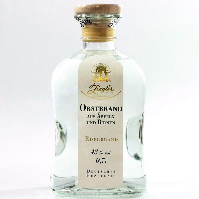 Image of Ziegler Obstbrand Obstler 0,7 L 43%vol