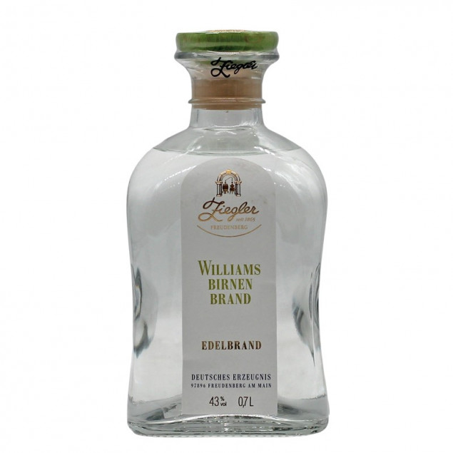 Image of Ziegler Williams Birnen Brand 0,7 L 43%vol