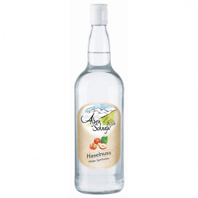 Image of Alpenschnaps Steinbeisser Haselnuss 33% 1,0l (15,50 &euro; pro 1 l)