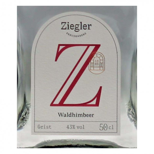 Ziegler Waldhimbeer Geist 0,5 L 43% vol