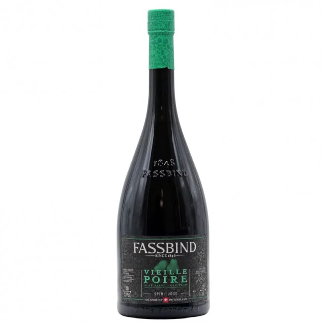 Fassbind Vieille Poire 0,7 L 40% vol