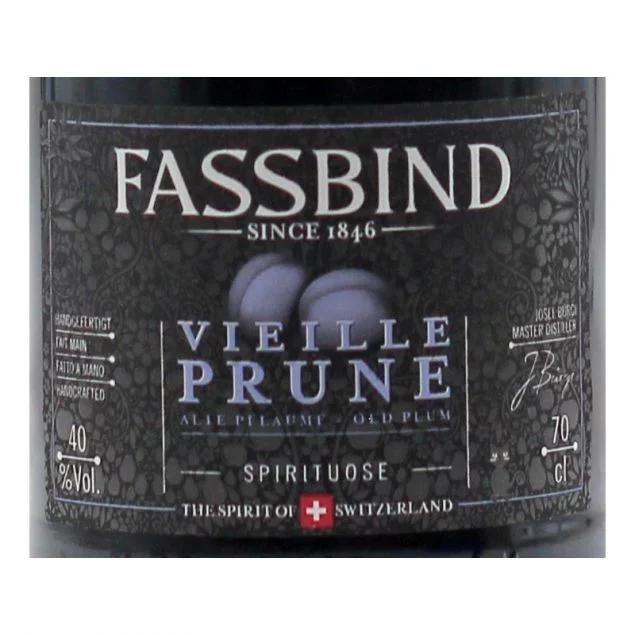 Fassbind Vieille Prune 0,7 L 40% vol
