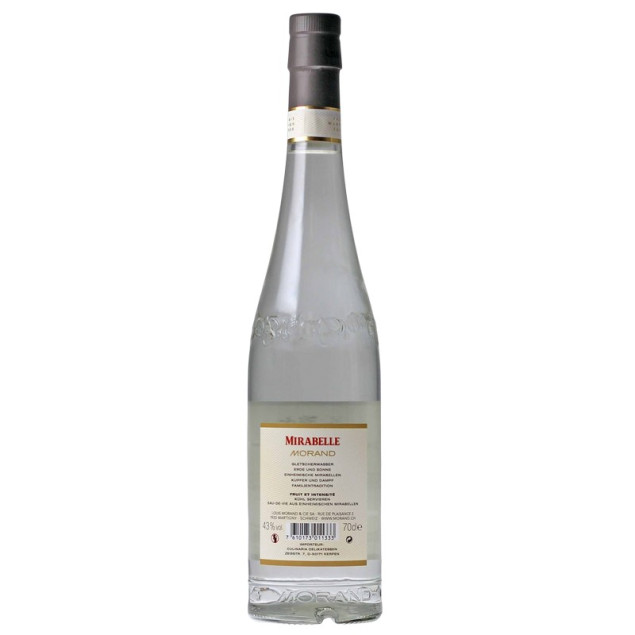 Morand Mirabelle 43 % vol 0,7 L Obstbrand