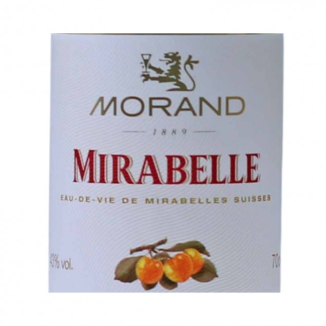 Morand Mirabelle 43 % vol 0,7 L Obstbrand