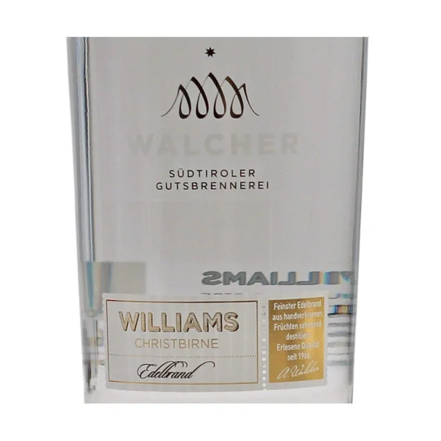 Walcher Williams Christbirne Edelbrand 0,7 L 40% vol