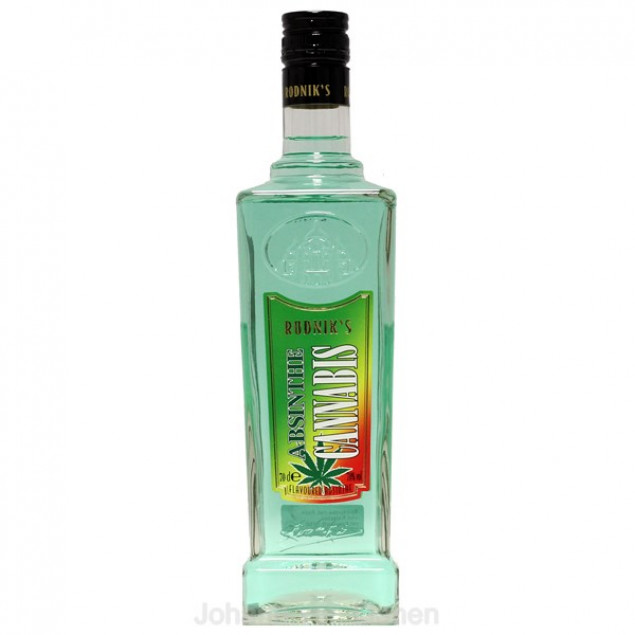 Image of Absinthe Rodnik`s Cannabis 0,7 L 70%vol