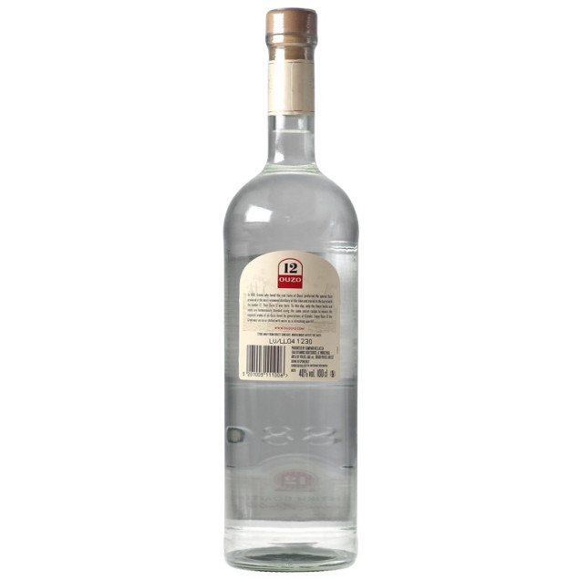 Ouzo 12 1 Liter 38 % vol
