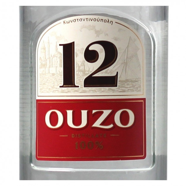 Ouzo 12 1 Liter 38 % vol