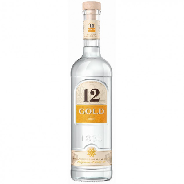 Image of 12 Gold Anislikör - Likör - Campari, Italien, trocken, 0,7l