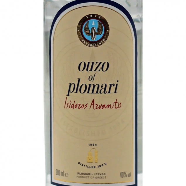 Gratisartikel ab 200,00 EUR - Ouzo Plomari 0,2 L 40% vol