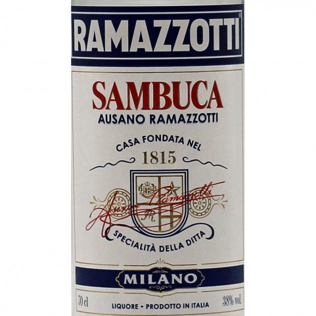 Ramazzotti Sambuca 0,7 L 38% vol
