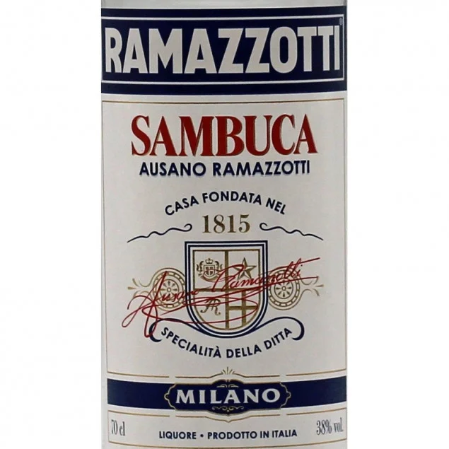 Ramazzotti Sambuca 0,7 L 38% vol