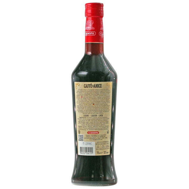 Casoni Caffe & Anice 0,7 L 31 % vol