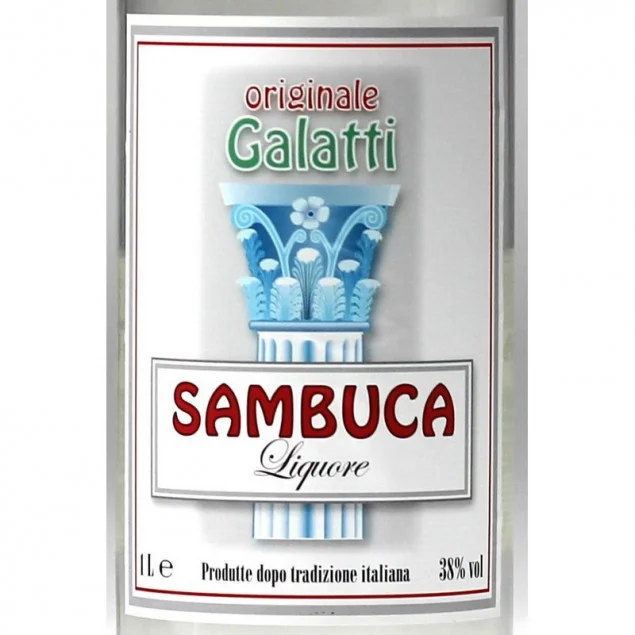 Galatti Sambuca Anislikör 1 L 38% vol