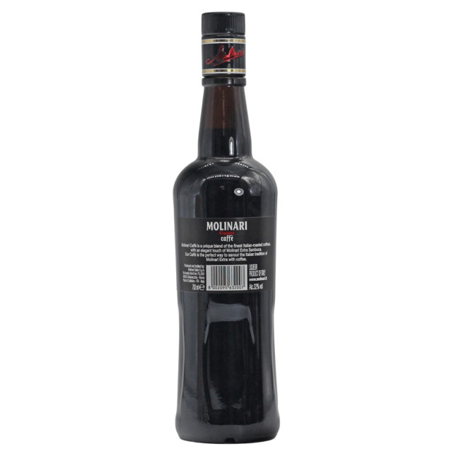 Molinari Sambuca Caffe Likör 0,7 L 32% vol