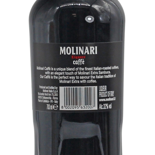 Molinari Sambuca Caffe Likör 0,7 L 32% vol
