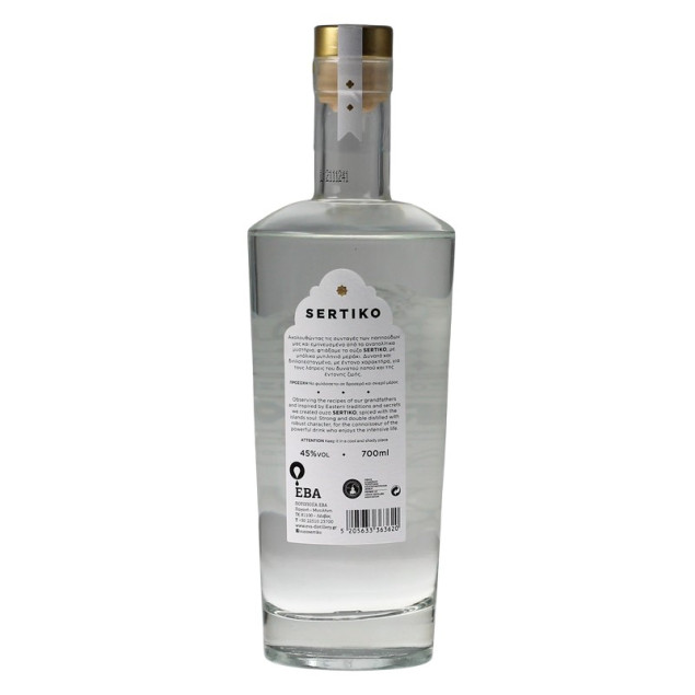 Ouzo Sertiko 0,7 L 45% vol