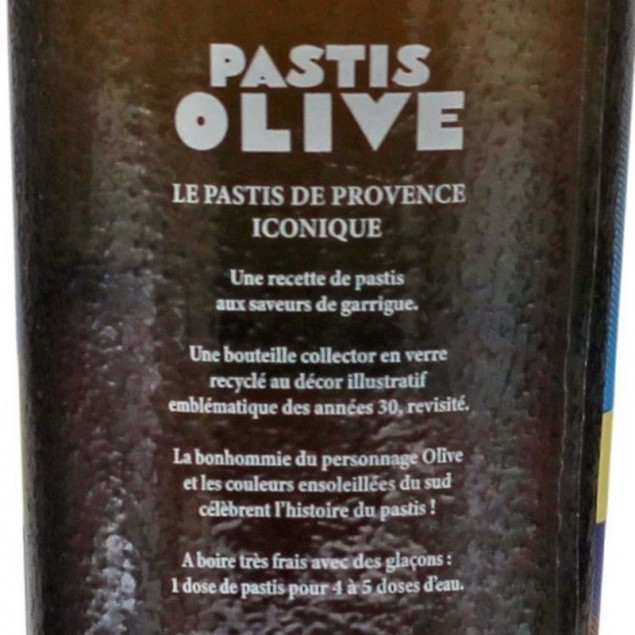Pastis Olive 0,7 L 45% vol