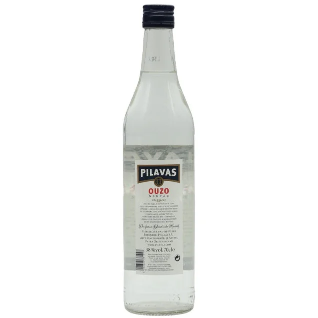 Pilavas Ouzo Nektar 0,7 L 38% vol