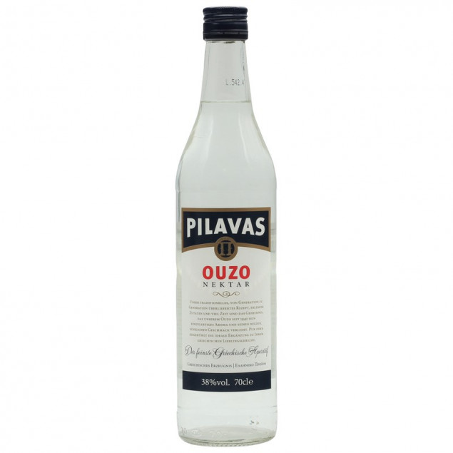 Image of Ouzo Nektar Pilavas 38% 0,7l (15,57 &euro; pro 1 l)