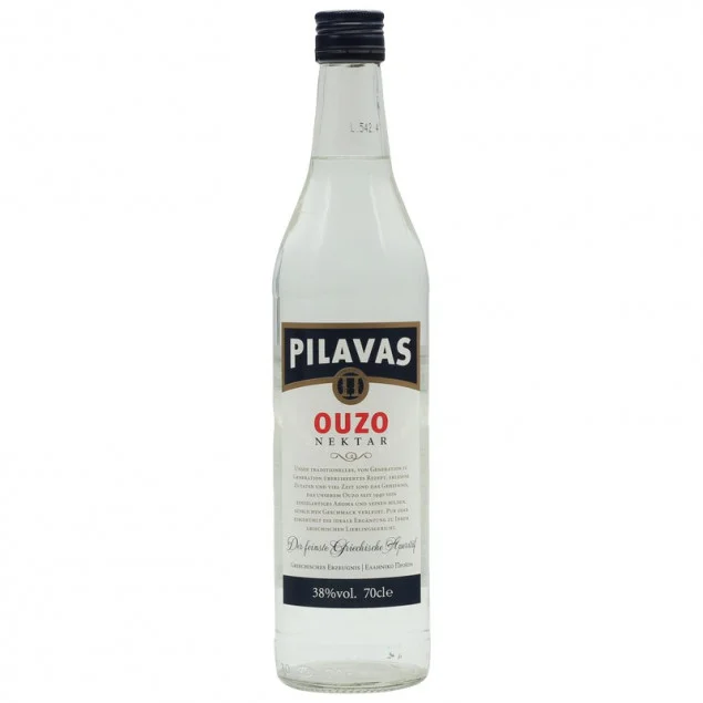 Pilavas Ouzo Nektar 0,7 L 38% vol