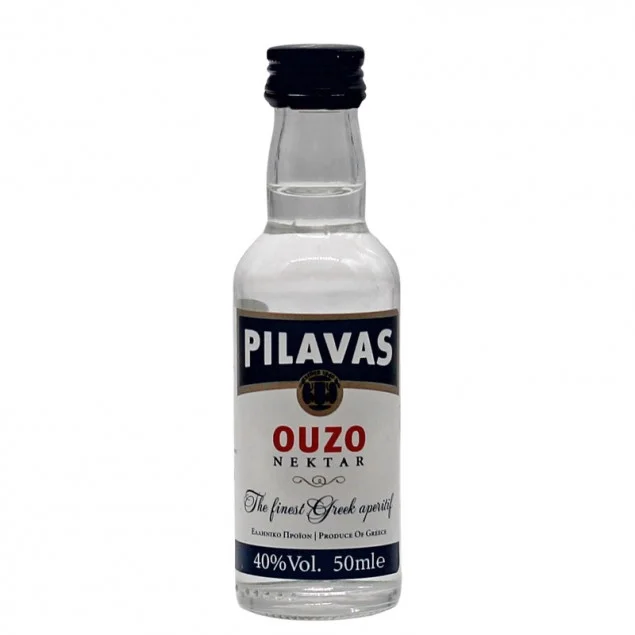 Pilavas Ouzo Nektar 0,05 L 40% vol