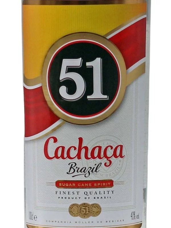 Cachaca 51 Pirassununga 1 Liter 40% vol