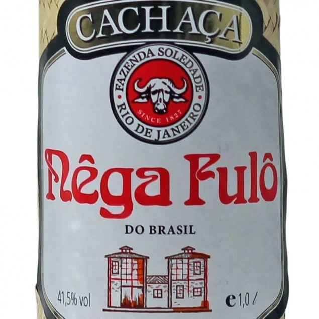 Nega Fulo Cachaca 1 L 41,5% vol