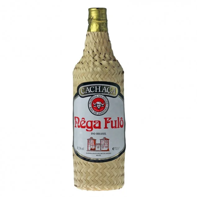 Nega Fulo Cachaca 1 L 41,5% vol