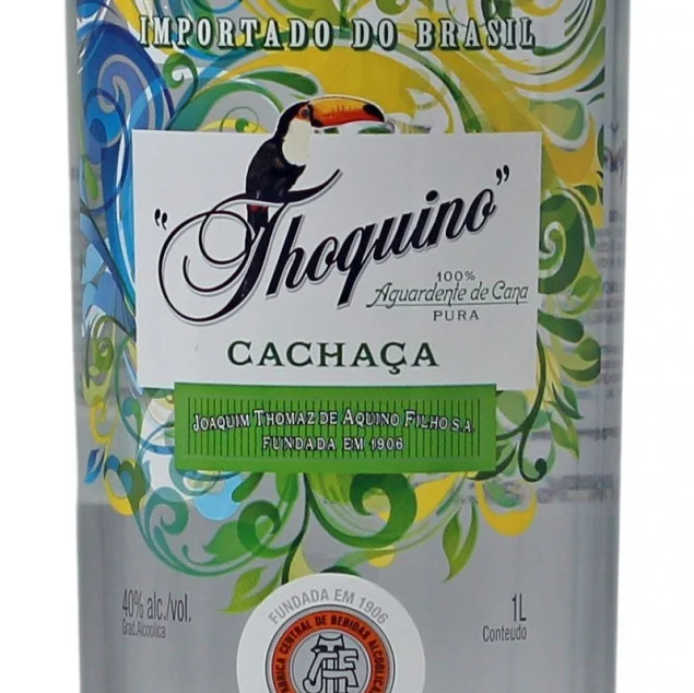 Thoquino Cachaca 1 L 40% vol