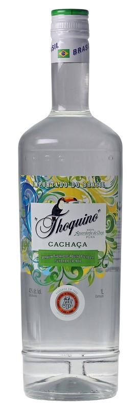 Image of Thoquino Cachaca 1 L 40% vol