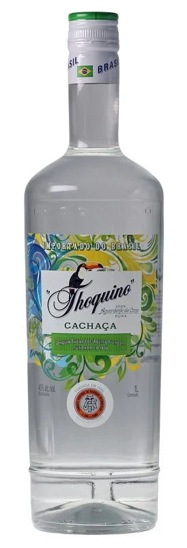 Thoquino Cachaca 1 L 40% vol