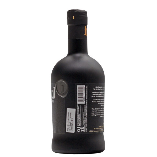 Blackwell Fine Jamaican Rum 007 Limited Edition 0,7 L 40%vol