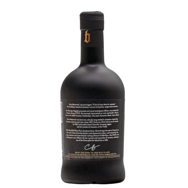 Blackwell Fine Jamaican Rum 007 Limited Edition 0,7 L 40%vol