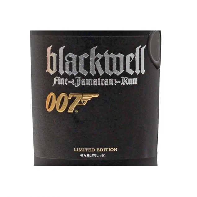 Blackwell Fine Jamaican Rum 007 Limited Edition 0,7 L 40%vol