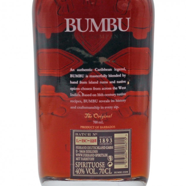 Bumbu The Original 0,7 L 40% vol