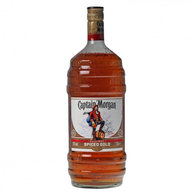Image of Captain Morgan Original Spiced Gold 35% vol. 1,5 l