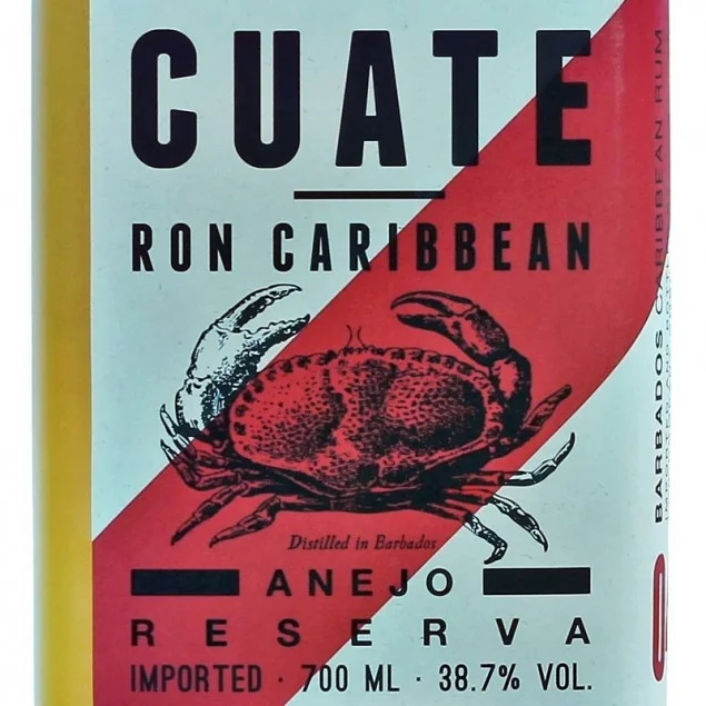 Ron Cuate 04 Anejo Reserva Rum 0,7 L 38,7%vol