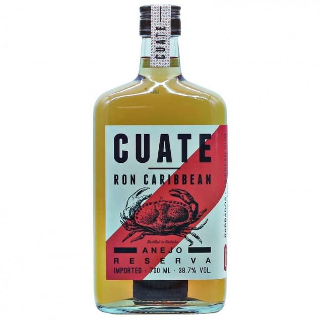 Image of Cuate 04 Añejo Reserva Rum - Rum - The Liquor Company, Barbados, trocken, 0,7l