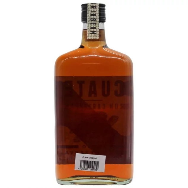 Ron Cuate 13 Anejo Gran Reserva Rum 0,7 L 40,2%vol