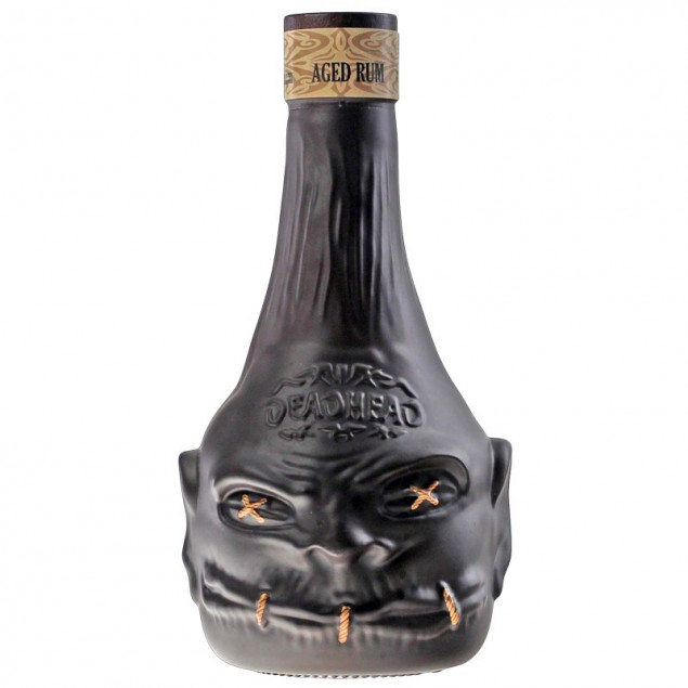 Image of Deadhead Dark Chocolate Flavoured (Rum Basis) 35% 0,7l (61,29 &euro; pro 1 l)